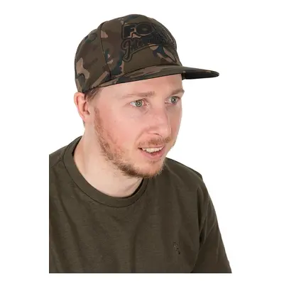 Fox Kšiltovka Camo Flat Peak Snapback Hat