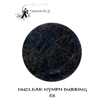 Tommi-Fly Dubbing Nuclear Nymph Dubbing Paris Blue Orange