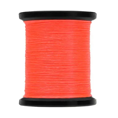 UNI Products Nit UNI Neon Fluo Floss 600 Denier 15yd Hot Red