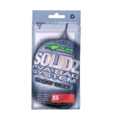 Korda PVA Sáčky Solidz Slow Melt PVA Bags Počet ks. v balení: 25ks, Velikost: XS