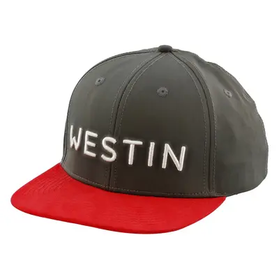 Westin Kšiltovka Smooth Viking Cap Grey Red