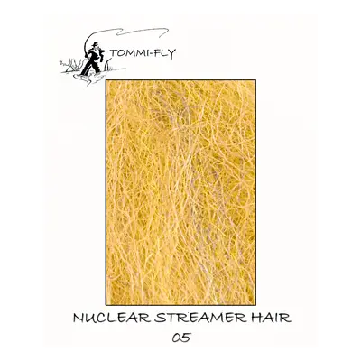 Tommi-Fly Streamerové Vlasy Nuclear Streamer Hair Light Brown