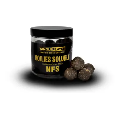 SinglePlayer Boilies Soluble NFS 150g 20mm Hmotnost: 150g, Průměr: 20mm