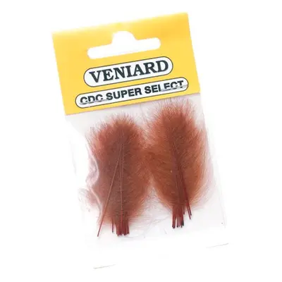 Veniard CDC Peří Super Select CDC Brown