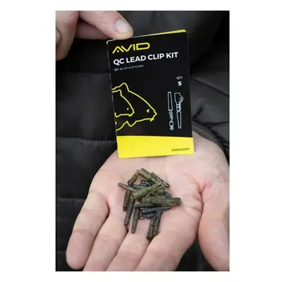 Avid Carp Závěska QC Lead Clip Kit 5 ks