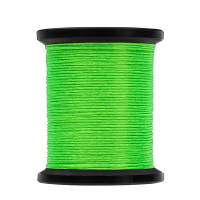 UNI Products Nit UNI Neon Fluo Floss 600 Denier 15yd Hot Green