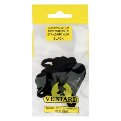 Veniard Šenylka Mop Chenille Standard Black 4mm