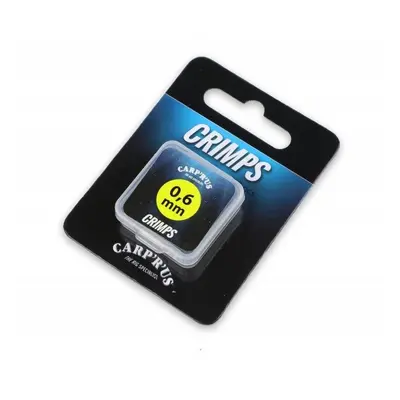 Carp ´R´ Us Carp´R´Us Krimpovací Svorky Crimps 50ks Průměr: 0,6mm