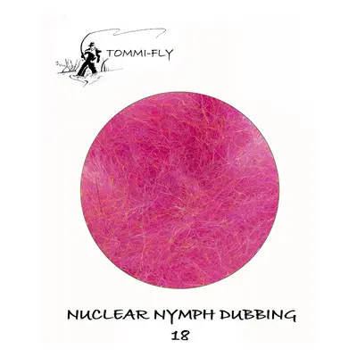 Tommi-Fly Dubbing Nuclear Nymph Dubbing Fluo Pink