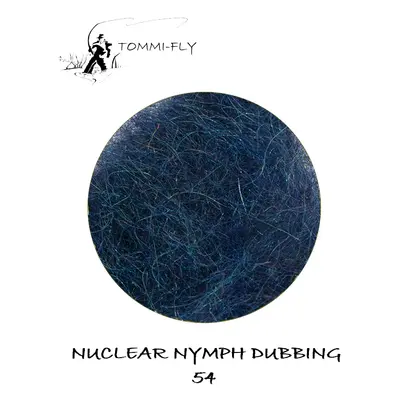 Tommi-Fly Dubbing Nuclear Nymph Dubbing Paris Spice Blue