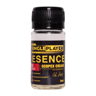 SinglePlayer Esence 20ml Příchuť: Scopex Cream, Objem: 20ml