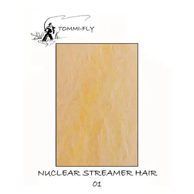 Tommi-Fly Streamerové Vlasy Nuclear Streamer Hair Beige