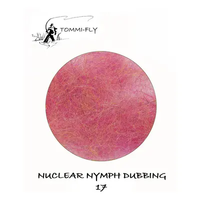 Tommi-Fly Dubbing Nuclear Nymph Dubbing Light Fluo Pink