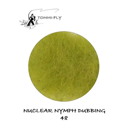 Tommi-Fly Dubbing Nuclear Nymph Dubbing Golden Olive