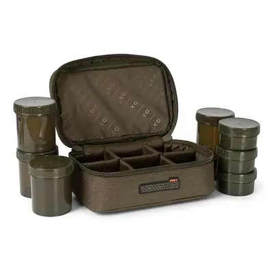 Fox Pouzdro Voyager 8 Pot Hookbait Case