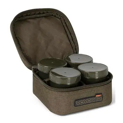 Fox Pouzdro Voyager 6 Pot Hookbait Case