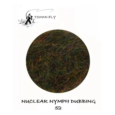 Tommi-Fly Dubbing Nuclear Nymph Dubbing Tutti Fruti Black