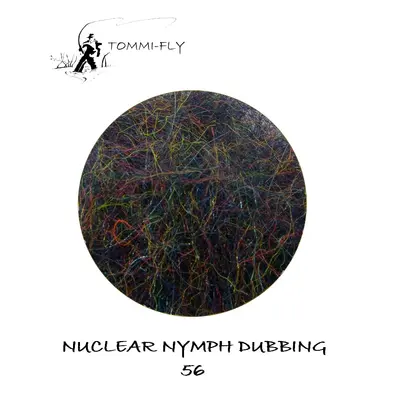 Tommi-Fly Dubbing Nuclear Nymph Dubbing Paris Blue Tutti Frutti