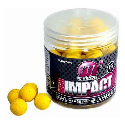 Mainline Boilies Pop-up High Impact 15 mm Průměr: 15mm, Příchuť: H/L Pineapple