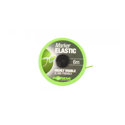 Korda Elastická Označovací Šňůrka Marker Elastic 6 m