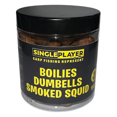 SinglePlayer Dumbells Smoked Squid 150g 16mm Hmotnost: 150g, Průměr: 16mm