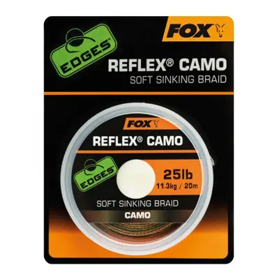 Fox Splétaná Šňůra Edges Reflex Soft Sinking Braid Camo 20m Varianta: 35lb x20m