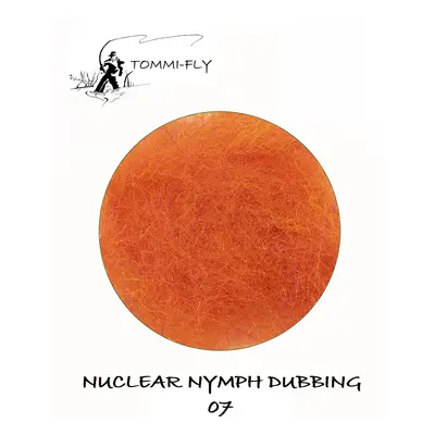 Tommi-Fly Dubbing Nuclear Nymph Dubbing Fluo Orange