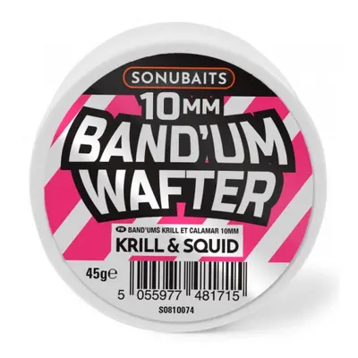 Sonubaits Dumbells Band'um Wafters Krill & Squid Hmotnost: 45g, Průměr: 8mm, Příchuť: Krill & Sq