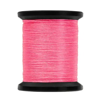 UNI Products Nit UNI Neon Fluo Floss 600 Denier 15yd Hot Pink