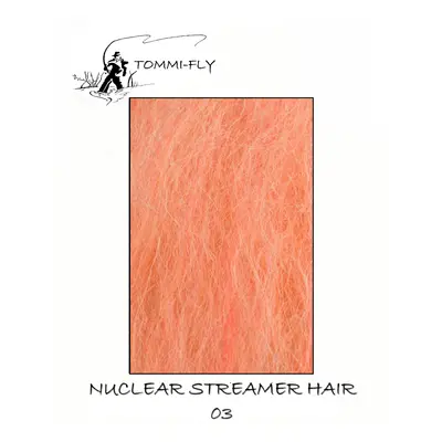 Tommi-Fly Streamerové Vlasy Nuclear Streamer Hair Pink