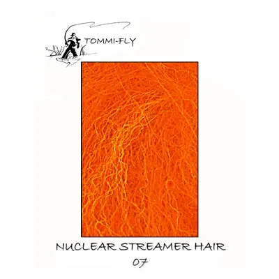 Tommi-Fly Streamerové Vlasy Nuclear Streamer Hair Orange