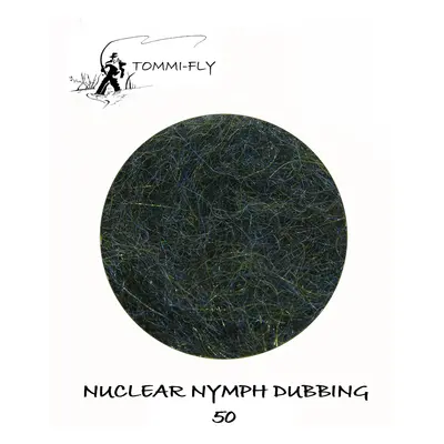 Tommi-Fly Dubbing Nuclear Nymph Dubbing Spice Black