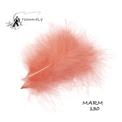 Tommi-Fly Peří Premium Marabou Růžová ok