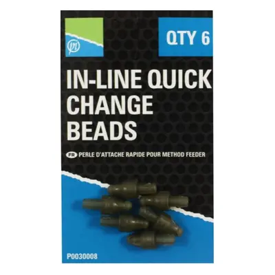 Preston Gumový Převlek In-Line Quick Change Beads 6ks