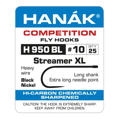 Hanák Competition Hanák Háčky H 950 BL Velikost háčku: #6