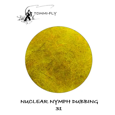 Tommi-Fly Dubbing Nuclear Nymph Dubbing Dark Yellow