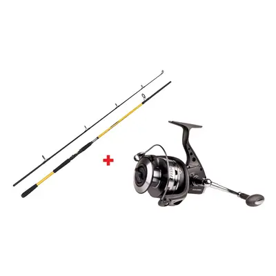 ZFISH Prut Combo Kodiak 2,4m 100-250g 2-díl + Naviják Zeus ZX8000