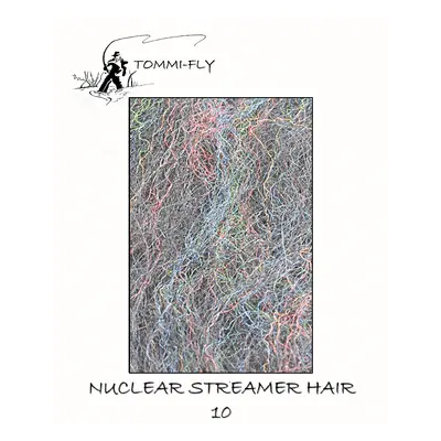 Tommi-Fly Streamerové Vlasy Nuclear Streamer Hair Black