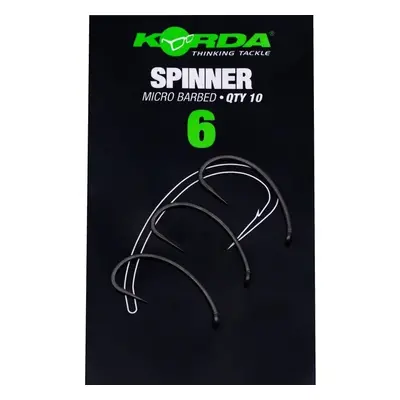 Korda Háčky Spinner Velikost háčku: #6