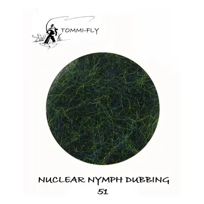 Tommi-Fly Dubbing Nuclear Nymph Dubbing Green Black