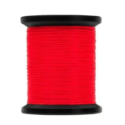 UNI Products Nit UNI Neon Fluo Floss 600 Denier 15yd Chinese Red