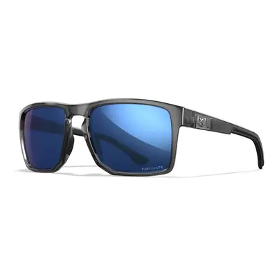 Wiley X Polarizační Brýle Founder Captivate Polarized Blue Mirror Gloss Crystal Grey