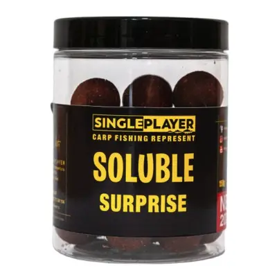 SinglePlayer Boilies Soluble Surprise 150g 20mm Hmotnost: 150g, Průměr: 20mm