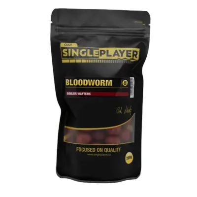 SinglePlayer Boilies Wafters Bloodworm 200g 20mm Hmotnost: 200g, Průměr: 20mm