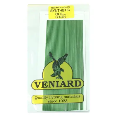 Veniard Synthetic Quill Standard Quill Green