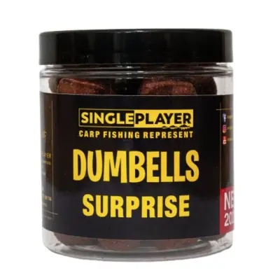 SinglePlayer Dumbells Surprise 150g 16mm Hmotnost: 150g, Průměr: 16mm