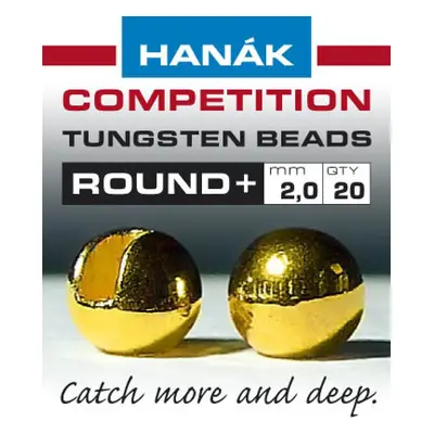 Hanák Competition Hanák Tungstenové Hlavičky Round Zlaté Průměr: 3,0mm