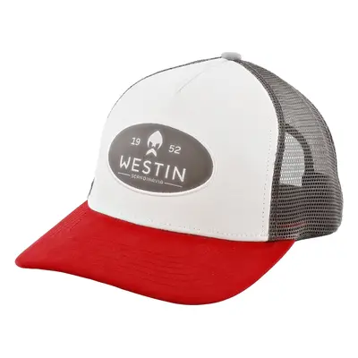 Westin Kšiltovka State Cap One Size Silver Grey Red