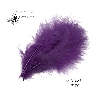 Tommi-Fly Peří Premium Marabou Fialová