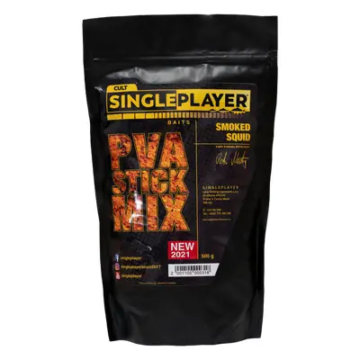 SinglePlayer PVA Stick Mix 500g Hmotnost: 500g, Příchuť: Smoked Squid